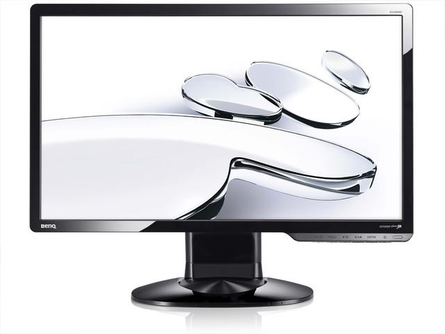 125616 BenQ  BENQ G2450HD 24" Wide TFT Analog+Digital LCD skjerm 1920x1080, 50000:1, 2ms,